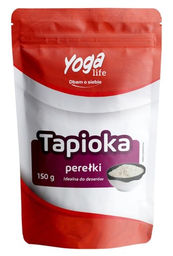 TAPIOKA PERLEN 150 g - YOGA LIFE
