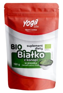 HANFPROTEINPULVER BIO 150 g - YOGA LIFE