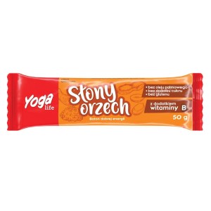 FRUCHTRIEGEL SALZ NUSS 50 g - YOGA LIFE