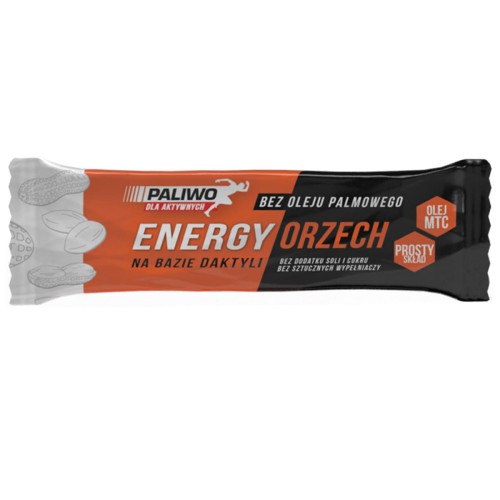 ENERGY RIEGEL HASELNÜSSE + L-CARNITIN 50 g - KRAFTSTOFF FÜR AKTIVE MENSCHEN