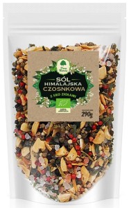 HIMALAYA-KNOBLAUCHSALZ MIT KRÄUTERN (ERGÄNZUNG) BIO 290 g - DARY NATURY