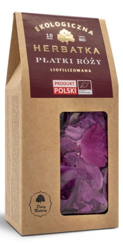 LYOPHILISIERTER BIO ROSENBLÜTENTEE 10 g - DARY NATURY