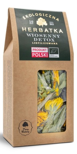 LYOPHILISIERTER TEE SPRING DETOX BIO 10 g - DARY NATURY