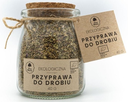 BIO GEFLÜGELGEWÜRZ 40 g (GLAS) - GESCHENKE DER NATUR