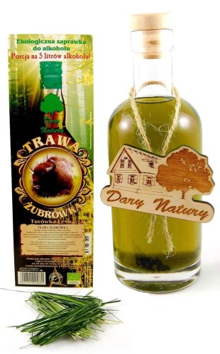 ZAPRAWKA DO ALKOHOLU TRAWA ŻUBRÓWKA BIO 3 g - DARY NATURY