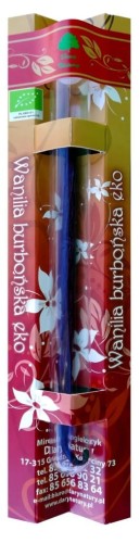 VANILLA STICK BOURBON BIO (1 Stk.) (GLAS) - DARY NATURY