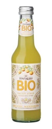 Napój gazowany mandarynkowy BIO 275 ml