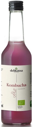 BIO CRANBERRY KOMBUCHA 270 ml - ZART