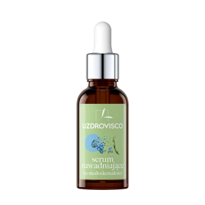 HYDRATATIONSSERUM FÜR DAS GESICHT FÜR UNVOLLKOMMENHEITEN 30 ml - UZDROVISCO (ÖLFREI)