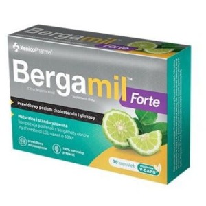 Bergamil Forte 30 kapsułek XenicoPharma