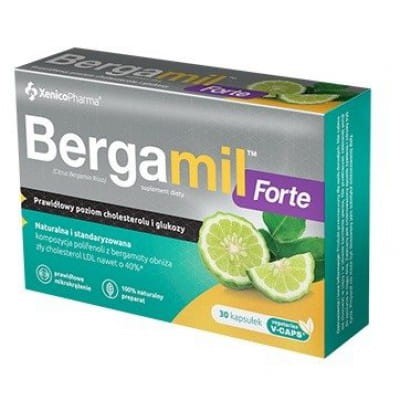 Bergamil Forte 30 kapsułek XenicoPharma