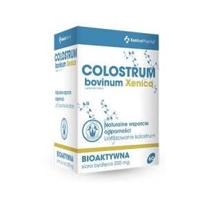 Kolostrum bovinum 60 Kapseln XENICOPHARMA