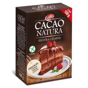 Extra dunkler Kakao glutenfrei 100 g CELIKO