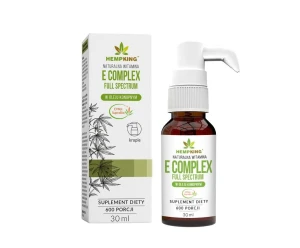 Vitamin E-Komplex in BIO-Hanföl glutenfrei 30 ml - HEMPKING