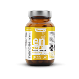 Kapseln für Energie und Vitalität (enertil) glutenfrei 60 Stück (3024 g) - PHARMOVIT HERBALLINE