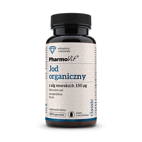 Seealge Jod glutenfrei 60 Kapseln 2106 g - PHARMOVIT