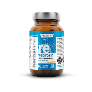 Kapseln zur Unterstützung der Atemwege (Respirozin) glutenfrei 60 Stück (2946 g) - PHARMOVIT HERBALLINE