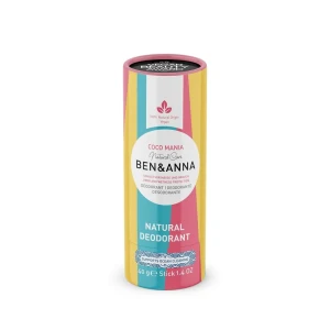 DEODORANT STICK AUF BASIS VON COCO MANIA ECO Soda 40 g - BEN & ANNA