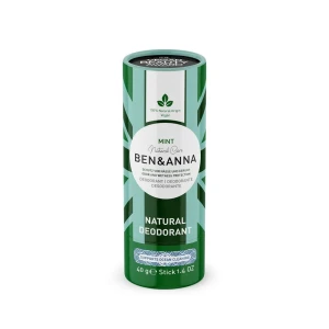 DEODORANT STICK AUF BASIS VON MINT ECO Soda 40 g - BEN & ANNA