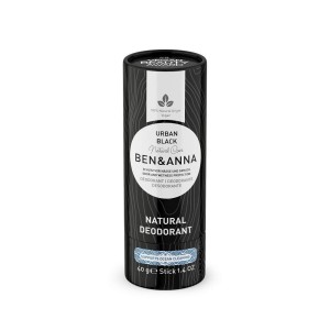 DEODORANT STICK AUF BASIS VON URBAN BLACK ECO Soda 40 g - BEN & ANNA