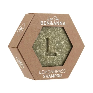 ZITRONENGRAS ECO CUBE HAARSHAMPOO 60 g - BEN & ANNA