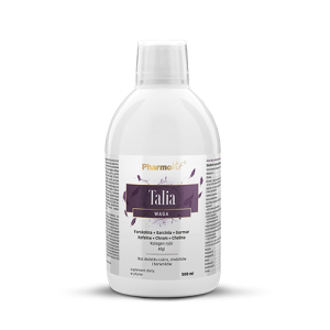 NAHRUNGSERGÄNZUNGSMITTEL ZUR GEWICHTSKONTROLLE (TAILLE) IN FLÜSSIGKEIT GLUTENFREI 500 ml - PHARMOVIT