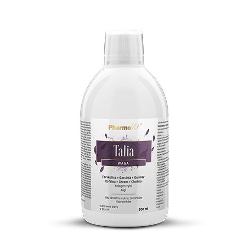 NAHRUNGSERGÄNZUNGSMITTEL ZUR GEWICHTSKONTROLLE (TAILLE) IN FLÜSSIGKEIT GLUTENFREI 500 ml - PHARMOVIT