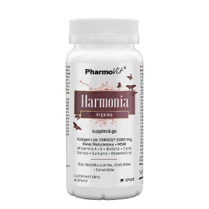 NAHRUNGSERGÄNZUNGSMITTEL (SHOT) FÜR HAARE, HAUT UND NÄGEL (HARMONY) IN FLÜSSIGKEIT GLUTENFREI 120 ml - PHARMOVIT