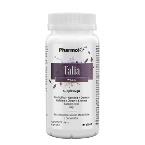 NAHRUNGSERGÄNZUNGSMITTEL (SHOT) ZUR UNTERSTÜTZUNG DER GEWICHTSKONTROLLE (TAILLE) IN FLÜSSIGKEIT GLUTENFREI 120 ml - PHARMOVIT