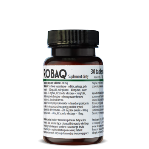 30 Tabs pro Wurm. HERBAPOL