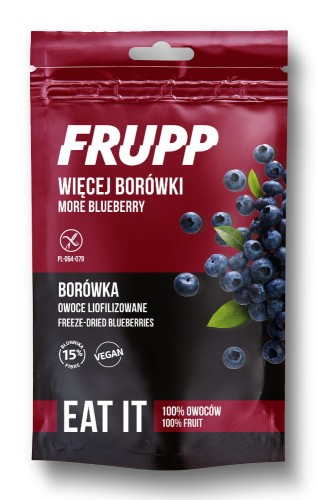 Owoce liofilizowane Frupp borówka Celiko, 15g
