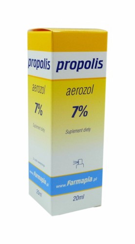 Propolis 7% aerozol 20ml FARMAPIA