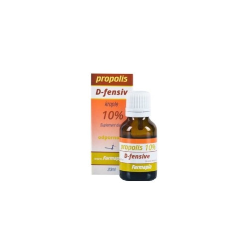 PROPOLIS TROPFEN 10% D-FENSIV TROPFEN 20 ML PHARMA