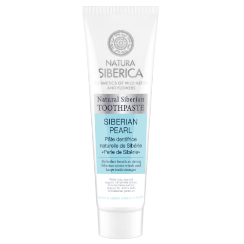 PASTA DO ZĘBÓW SYBERYJSKA PERŁA EKO 100 g - NATURA SIBERICA