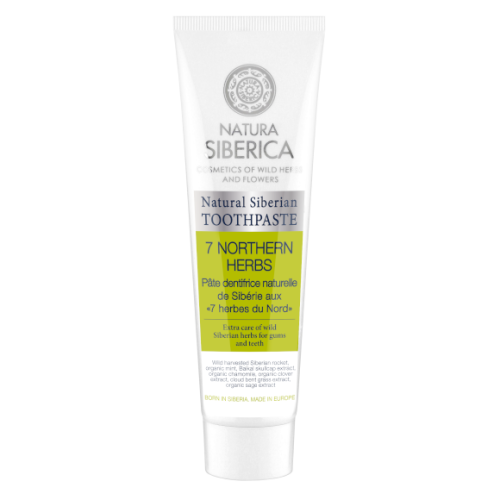 PASTA DO ZĘBÓW SIEDEM ZIÓŁ EKO 100 g - NATURA SIBERICA
