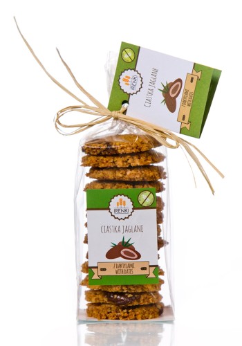 Hirsekuchen mit Datteln glutenfrei 175 g