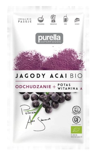Jagody ACAI Purella Superfoods BIO, 21g