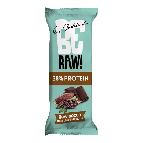 Proteinriegel 38% Rohkakao 40 g