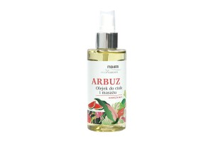 Feuchtigkeitsspendendes Körper- und Massageöl Wassermelone 150 ml - MOHANI