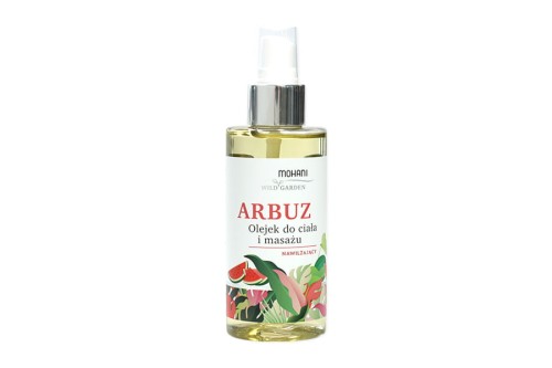 Feuchtigkeitsspendendes Körper- und Massageöl Wassermelone 150 ml - MOHANI