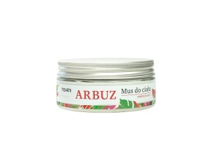 Feuchtigkeitsspendendes Wassermelonen-Körpermousse 120 g - MOHANI