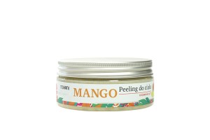 Straffendes Mango-Körperpeeling 150 g - MOHANI