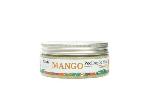 Straffendes Mango-Körperpeeling 150 g - MOHANI