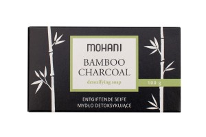 Seife mit Bambuskohle 100 g - MOHANI