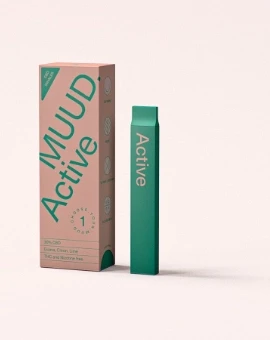 INHALATOR Z KRÓTKO DESTYLOWANYM OLEJEM KONOPNYM CBD 30% POBUDZAJĄCY MUUD