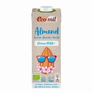 Klassieke amandeldrank met calcium BIO 1 l Ecomil