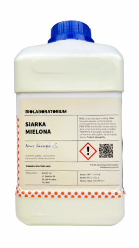 Gemahlener Schwefel 500g Biolaboratorium