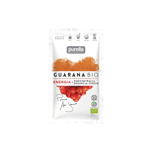 Guarana BIO Konzentration + Stressabbau 21 g