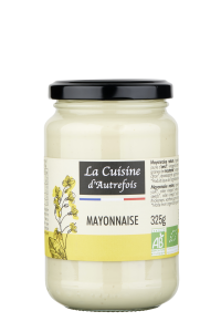 BIO Egg Mayonnaise 325 g - LA CUISINE D AUTREFOIS