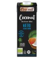 Napój kokosowy Keto Low Carb BEZGL. BIO 1 l ECOMIL